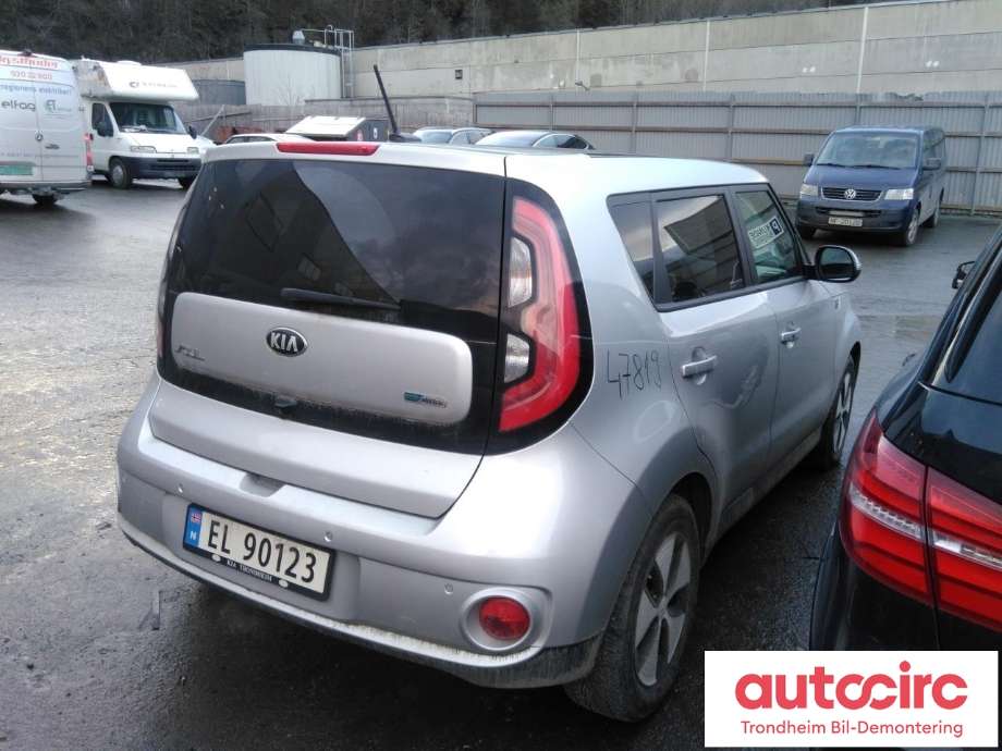 Kia Soul 2014-2019 (Type II) , Motorkode: MG80, Girkassekode: TRINNLØS