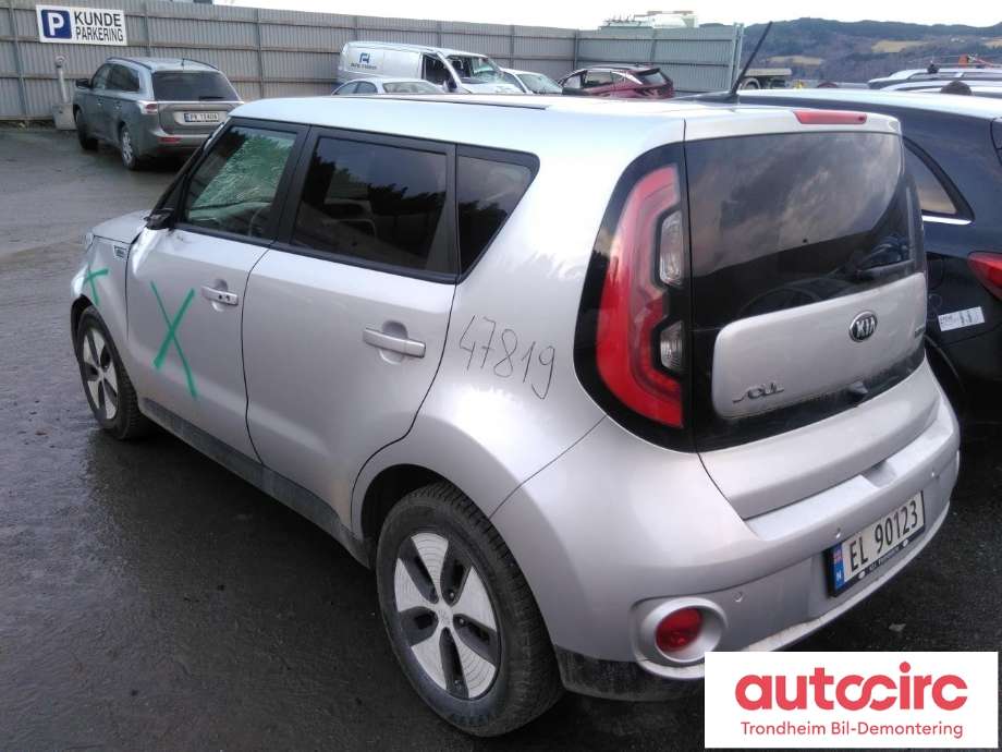 Kia Soul 2014-2019 (Type II) , Motorkode: MG80, Girkassekode: TRINNLØS