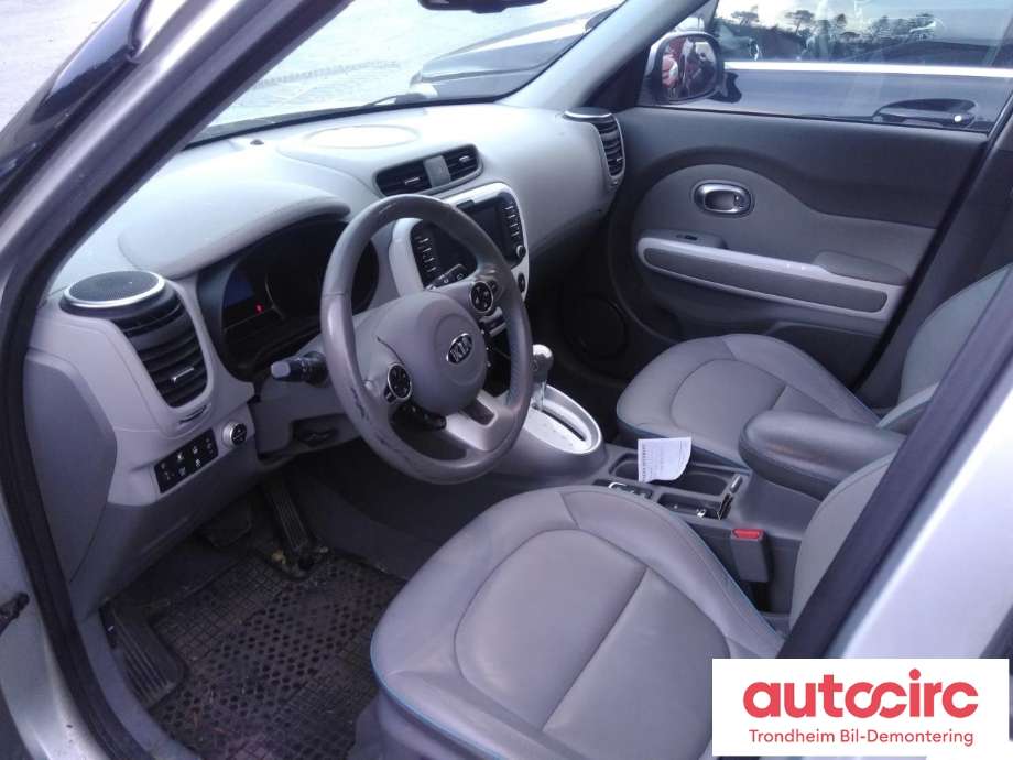 Kia Soul 2014-2019 (Type II) , Motorkode: MG80, Girkassekode: TRINNLØS