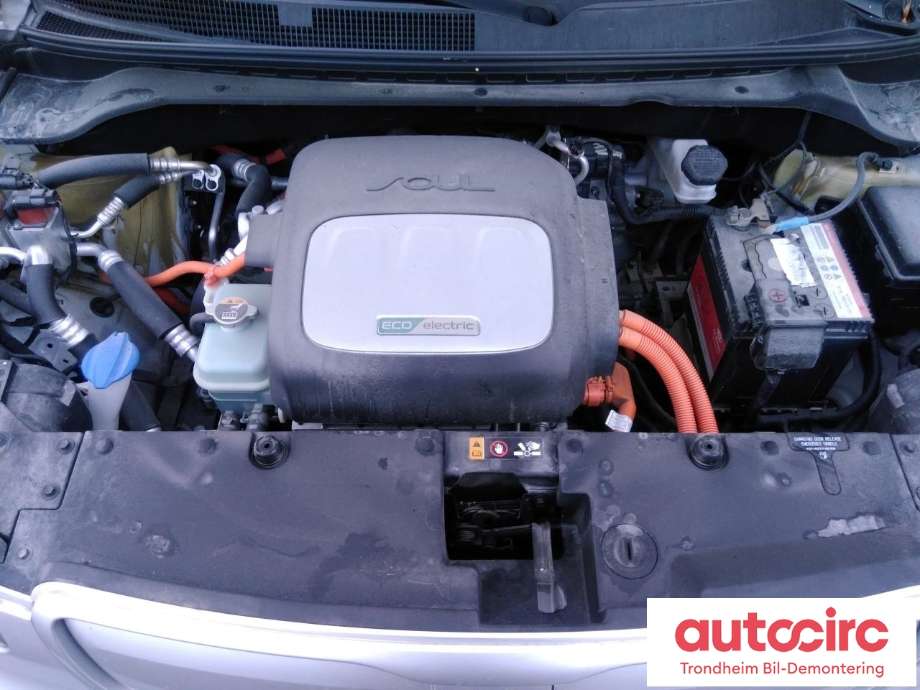 Kia Soul 2014-2019 (Type II) , Motorkode: MG80, Girkassekode: TRINNLØS