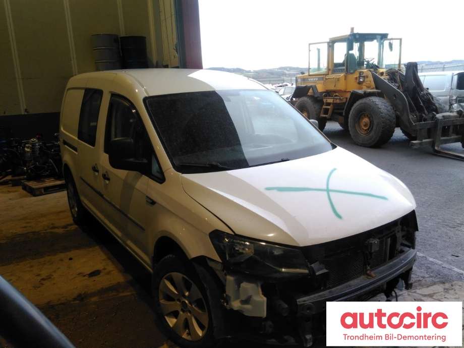VW Caddy 2015-2020 (Type III, Fase 3) , Motorkode: DFSE, Girkassekode: MRV