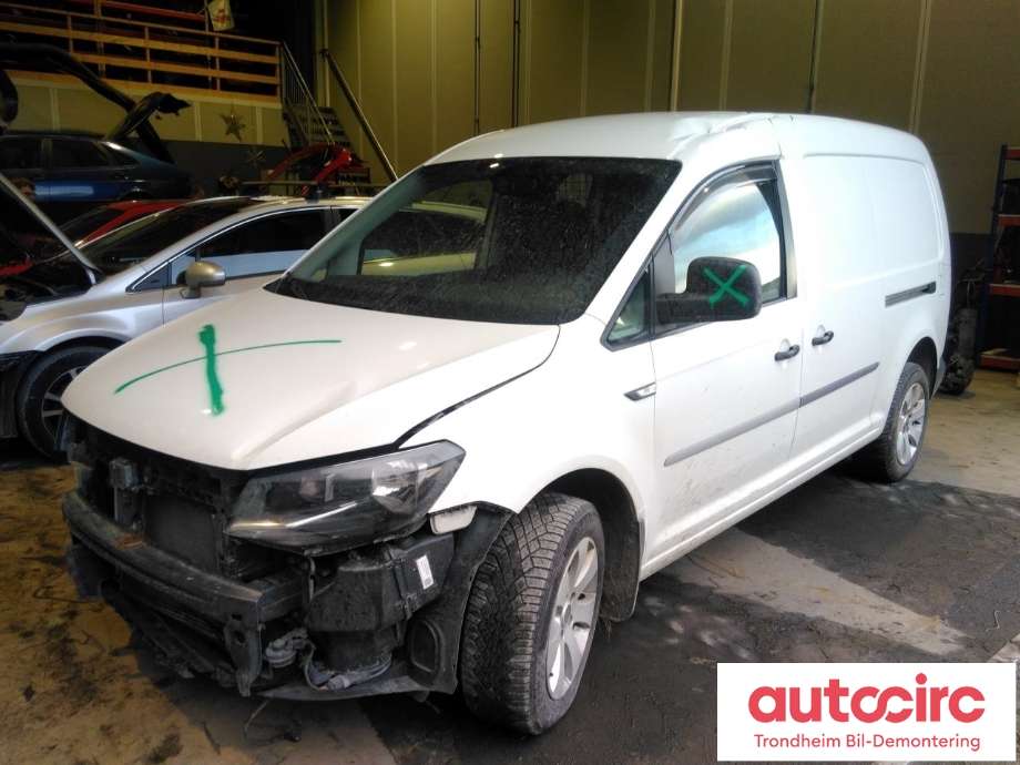 VW Caddy 2015-2020 (Type III, Fase 3) , Motorkode: DFSE, Girkassekode: MRV