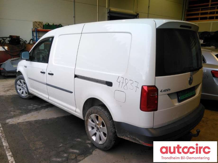 VW Caddy 2015-2020 (Type III, Fase 3) , Motorkode: DFSE, Girkassekode: MRV