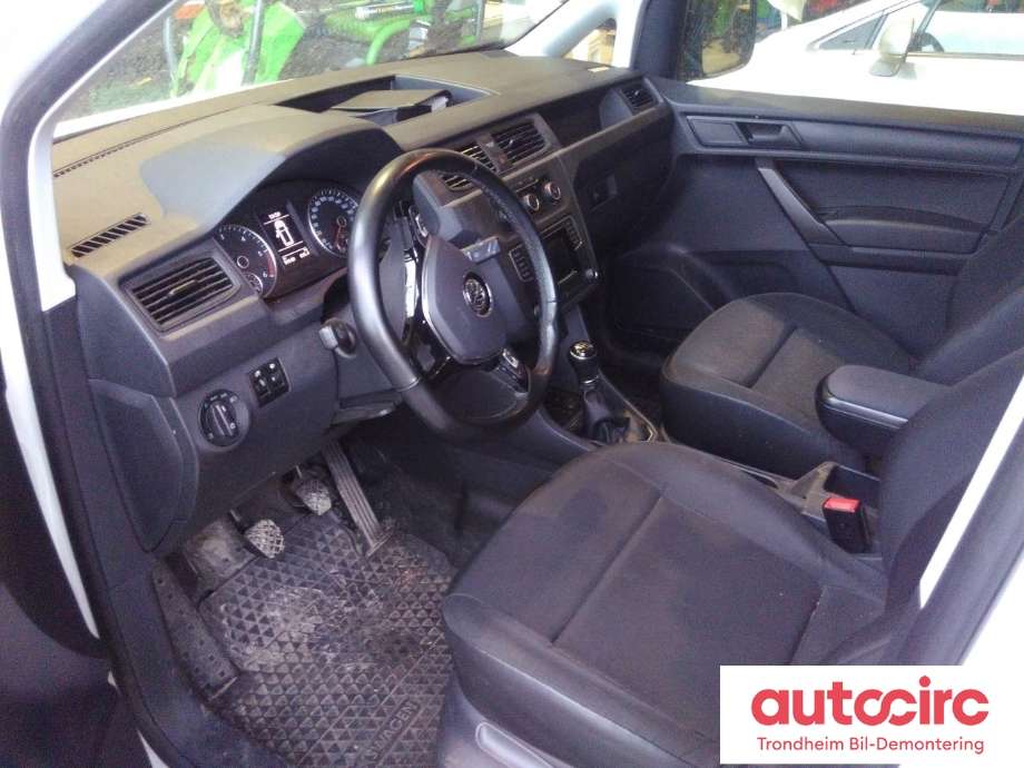 VW Caddy 2015-2020 (Type III, Fase 3) , Motorkode: DFSE, Girkassekode: MRV