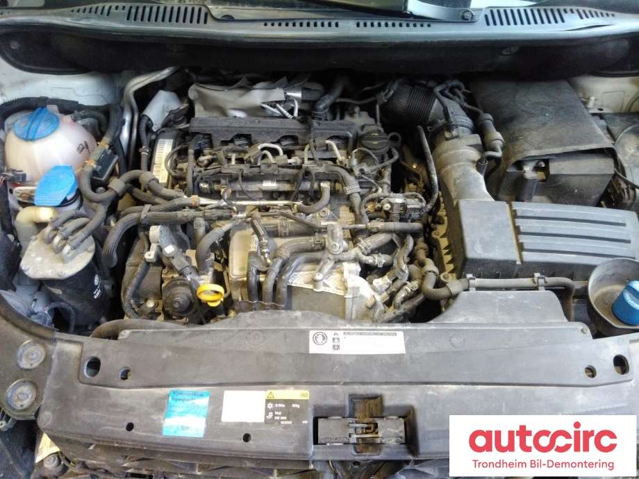 VW Caddy 2015-2020 (Type III, Fase 3) , Motorkode: DFSE, Girkassekode: MRV