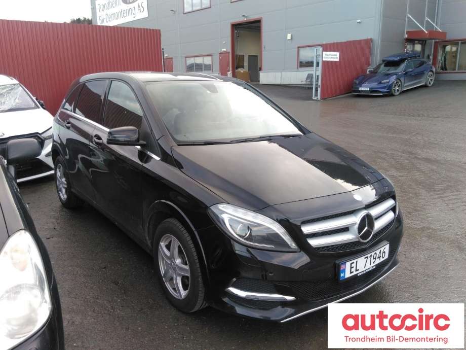 Mercedes B-Klasse, electric drive 2014-2018 (W242) (W242), Motorkode: EM0004, Girkassekode: ....