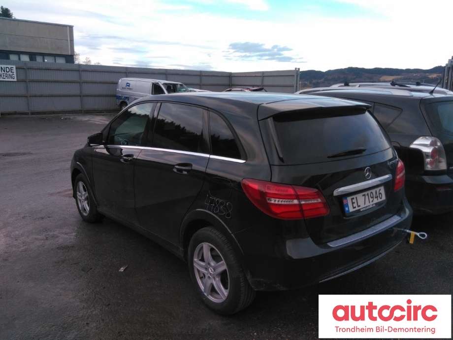 Mercedes B-Klasse, electric drive 2014-2018 (W242) (W242), Motorkode: EM0004, Girkassekode: ....