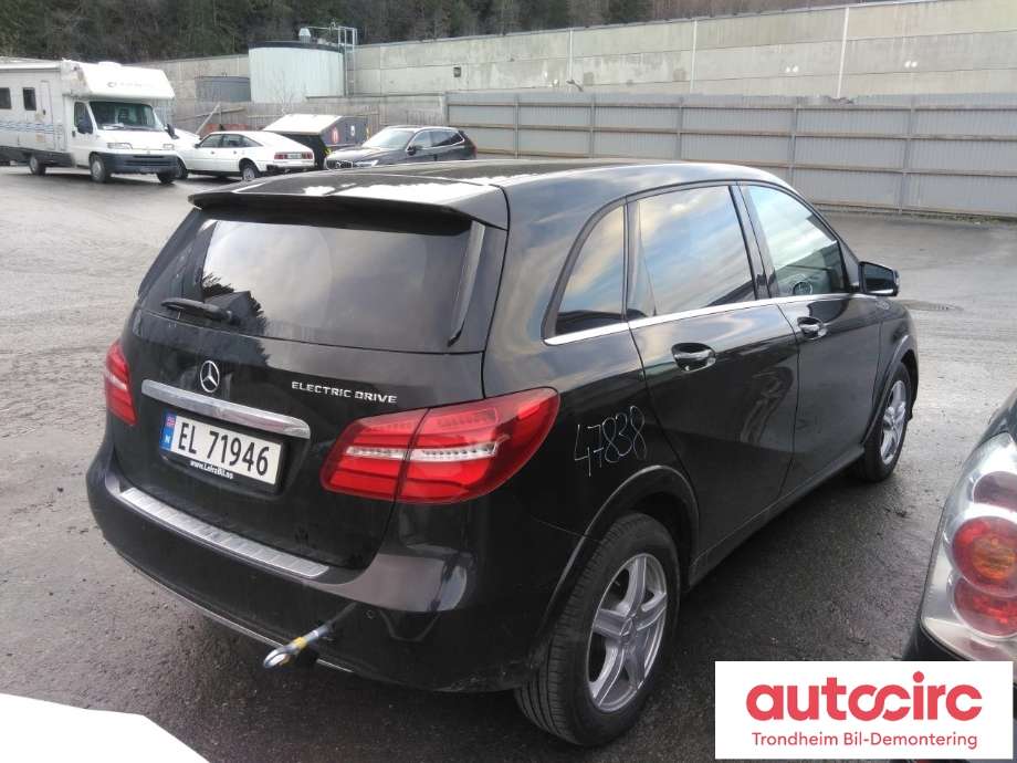 Mercedes B-Klasse, electric drive 2014-2018 (W242) (W242), Motorkode: EM0004, Girkassekode: ....