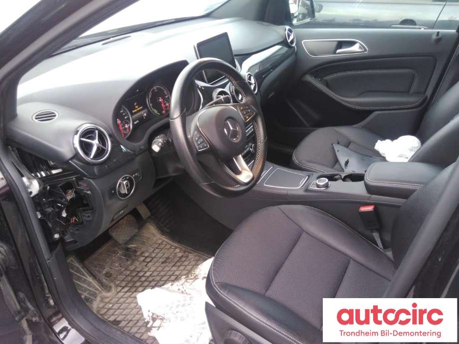 Mercedes B-Klasse, electric drive 2014-2018 (W242) (W242), Motorkode: EM0004, Girkassekode: ....