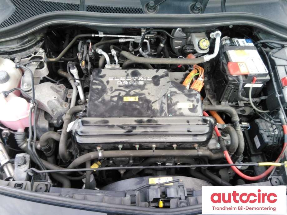 Mercedes B-Klasse, electric drive 2014-2018 (W242) (W242), Motorkode: EM0004, Girkassekode: ....