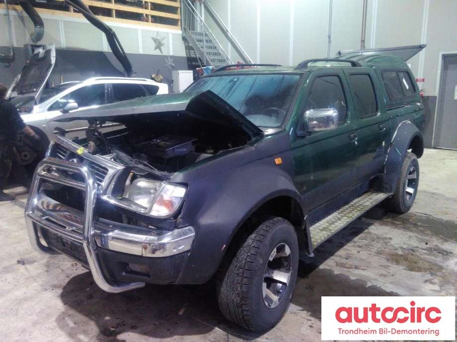Nissan King Cab 2002-2011 (Fase 2) (D22/NP300) (D22/NP300), Motorkode: , Girkassekode: