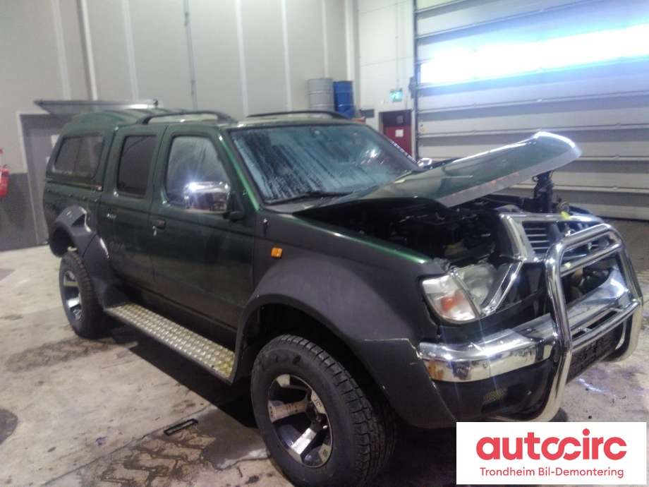 Nissan King Cab 2002-2011 (Fase 2) (D22/NP300) (D22/NP300), Motorkode: , Girkassekode: