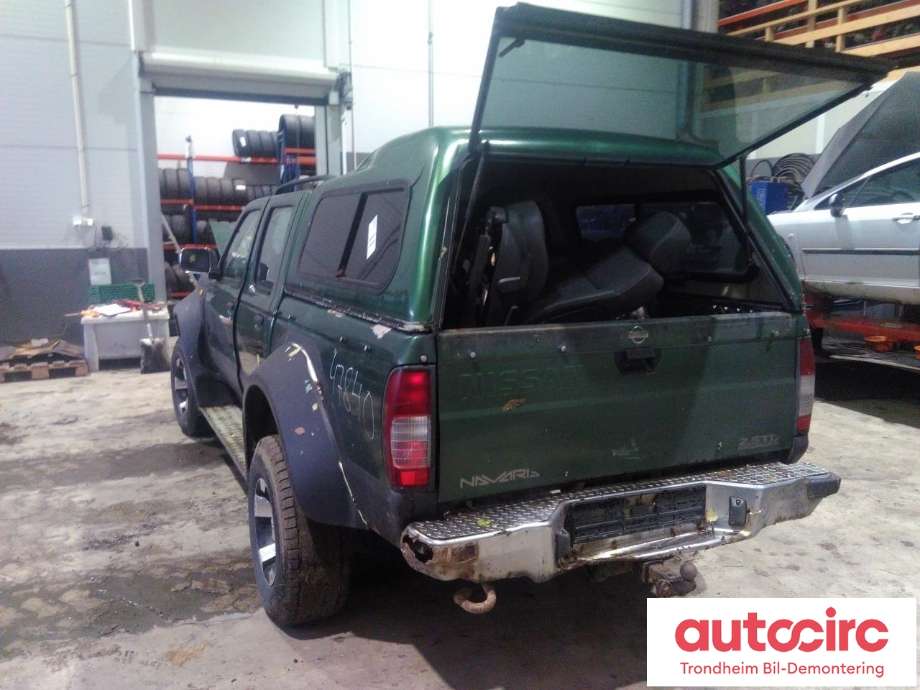 Nissan King Cab 2002-2011 (Fase 2) (D22/NP300) (D22/NP300), Motorkode: , Girkassekode:
