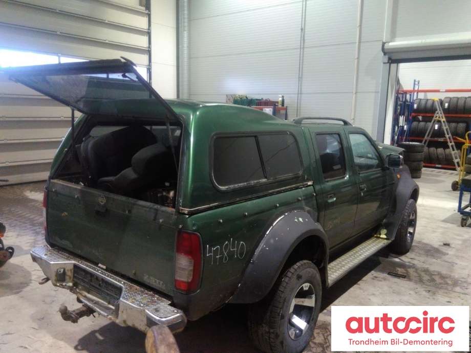 Nissan King Cab 2002-2011 (Fase 2) (D22/NP300) (D22/NP300), Motorkode: , Girkassekode: