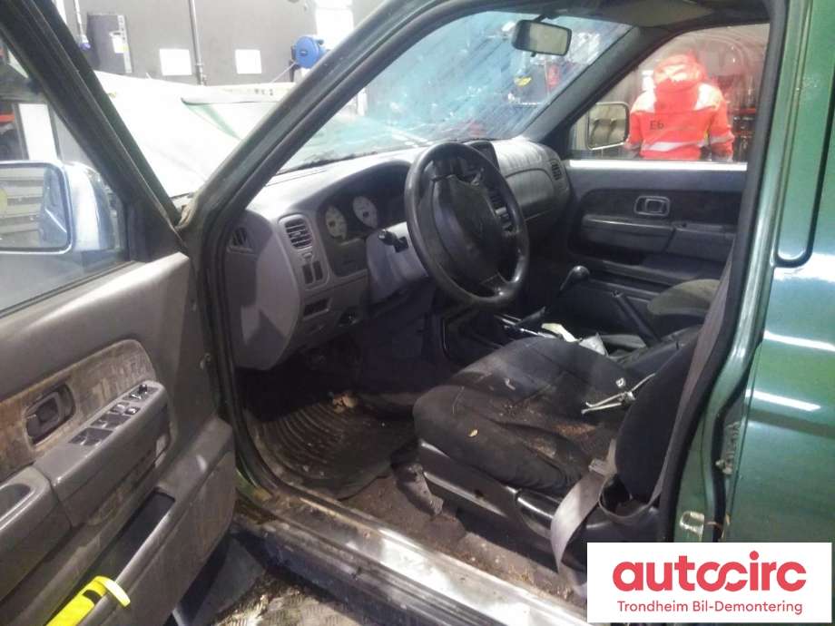 Nissan King Cab 2002-2011 (Fase 2) (D22/NP300) (D22/NP300), Motorkode: , Girkassekode: