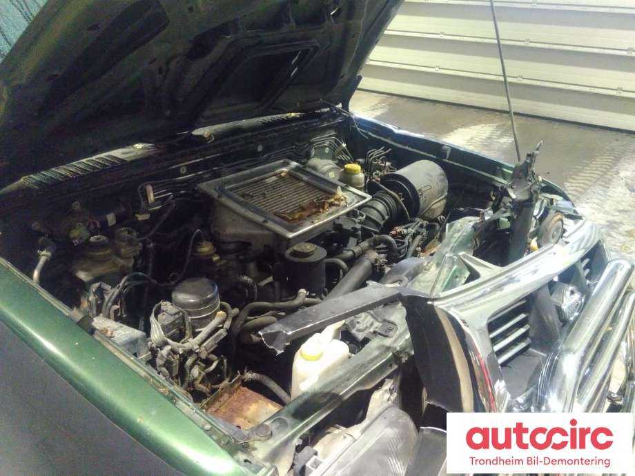 Nissan King Cab 2002-2011 (Fase 2) (D22/NP300) (D22/NP300), Motorkode: , Girkassekode: