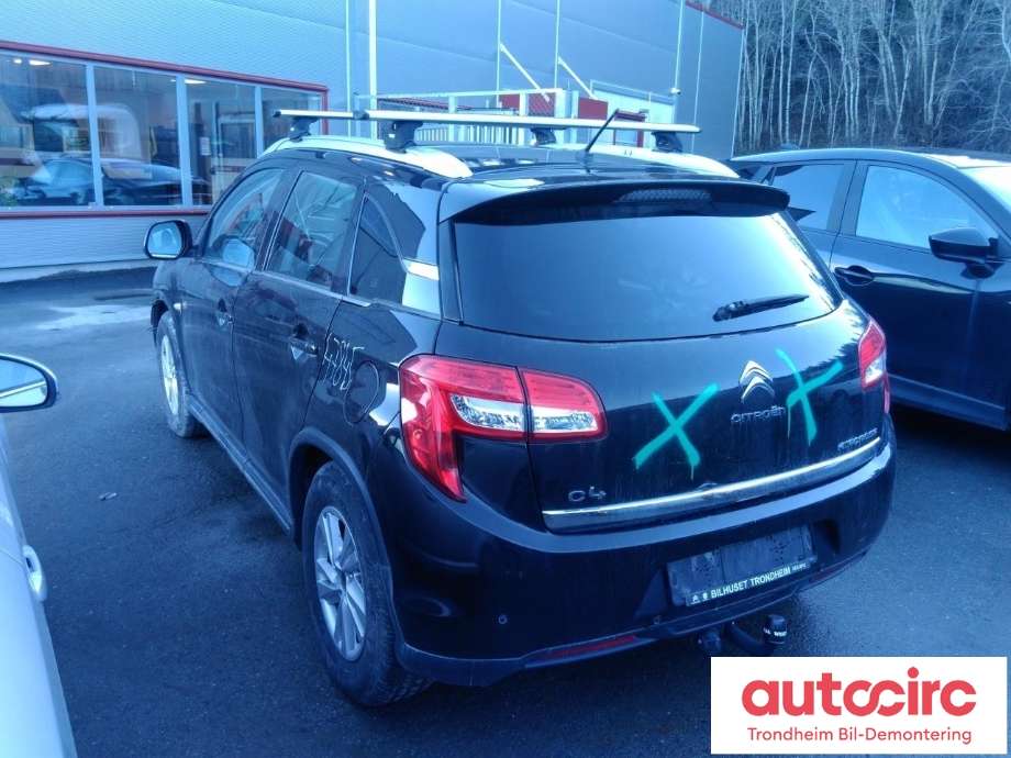 Citroën C4, Aircross 2012-2017 , Motorkode: 9HD, Girkassekode: 16 088 803 80