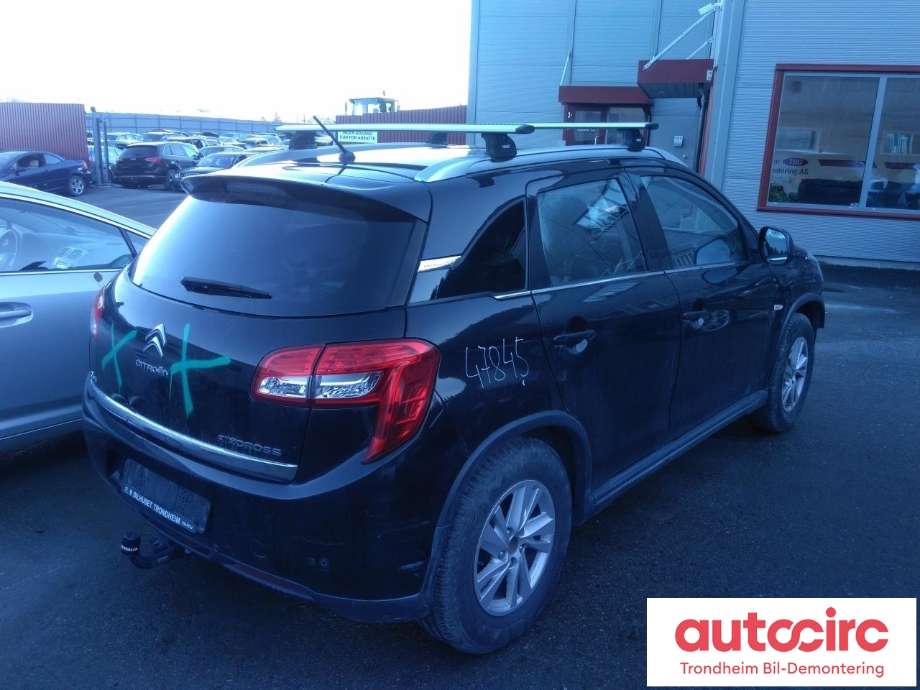Citroën C4, Aircross 2012-2017 , Motorkode: 9HD, Girkassekode: 16 088 803 80