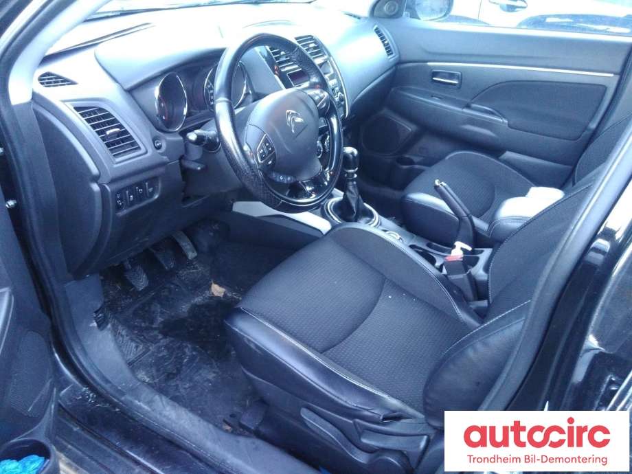 Citroën C4, Aircross 2012-2017 , Motorkode: 9HD, Girkassekode: 16 088 803 80