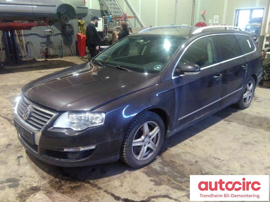 VW Passat 2005-2010 (B6) (B6), Motorkode: BMP, Girkassekode: 