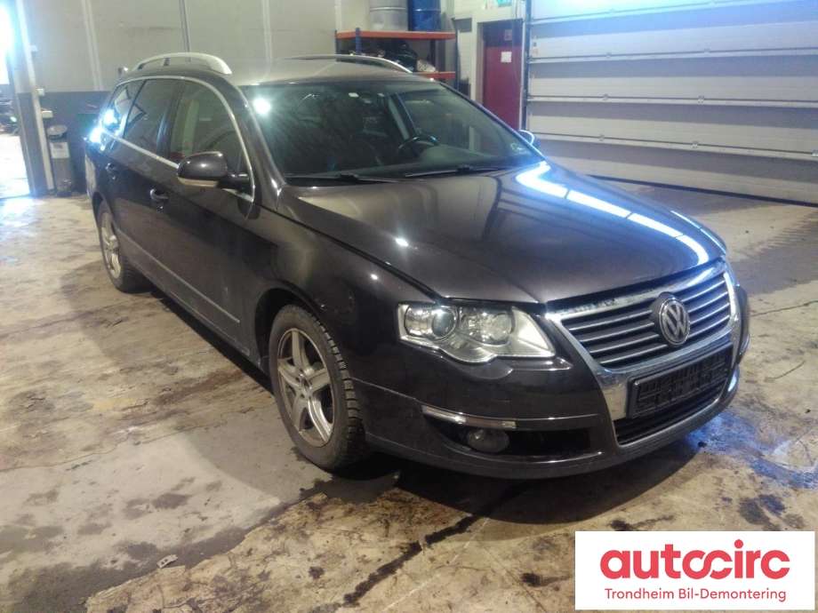 VW Passat 2005-2010 (B6) (B6), Motorkode: BMP, Girkassekode: 