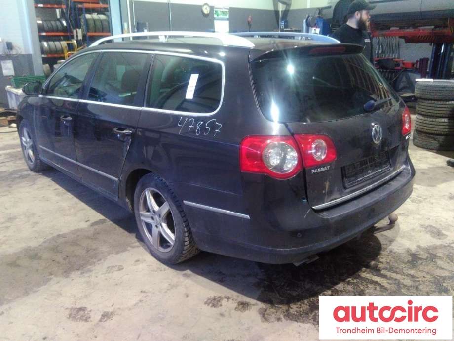VW Passat 2005-2010 (B6) (B6), Motorkode: BMP, Girkassekode: 