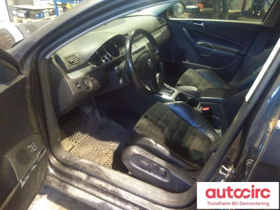 VW Passat 2005-2010 (B6) (B6), Motorkode: BMP, Girkassekode: 