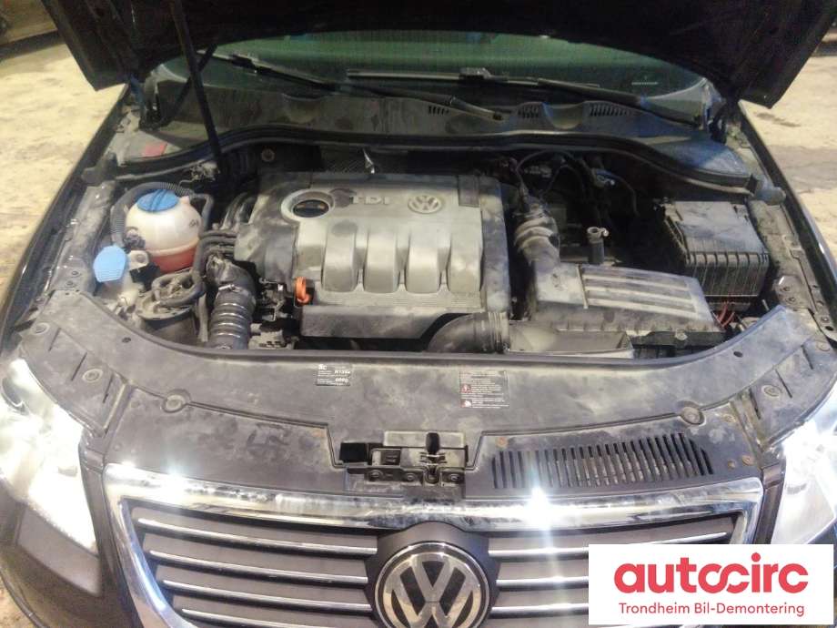 VW Passat 2005-2010 (B6) (B6), Motorkode: BMP, Girkassekode: 