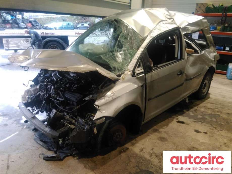 VW Caddy 2015-2020 (Type III, Fase 3) , Motorkode: DFSE, Girkassekode: TGF