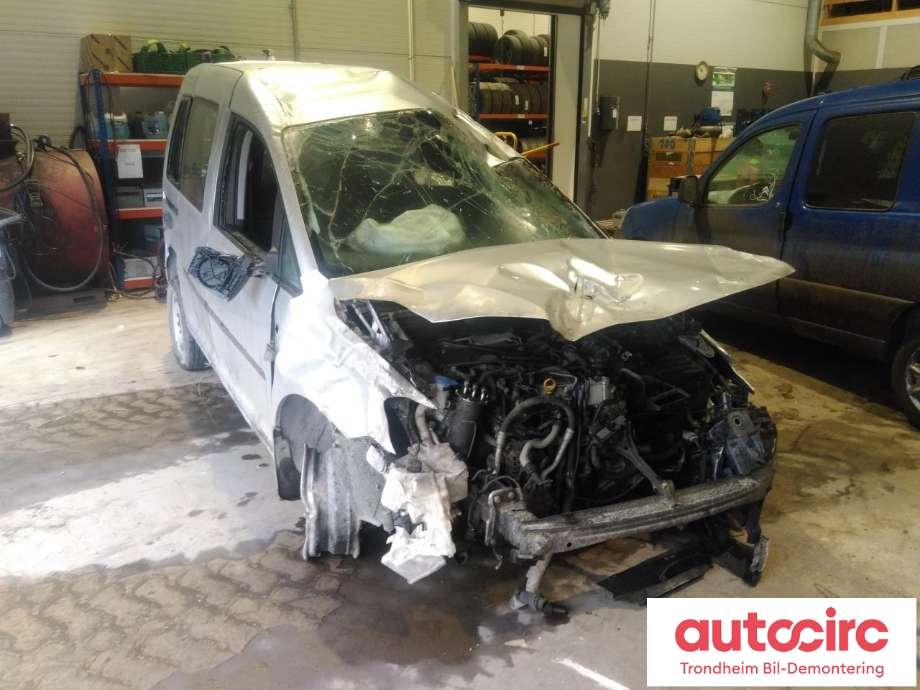 VW Caddy 2015-2020 (Type III, Fase 3) , Motorkode: DFSE, Girkassekode: TGF
