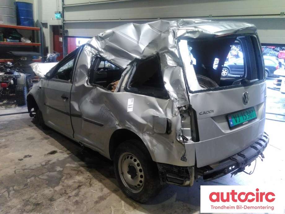 VW Caddy 2015-2020 (Type III, Fase 3) , Motorkode: DFSE, Girkassekode: TGF