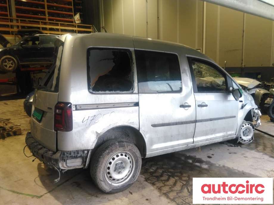 VW Caddy 2015-2020 (Type III, Fase 3) , Motorkode: DFSE, Girkassekode: TGF
