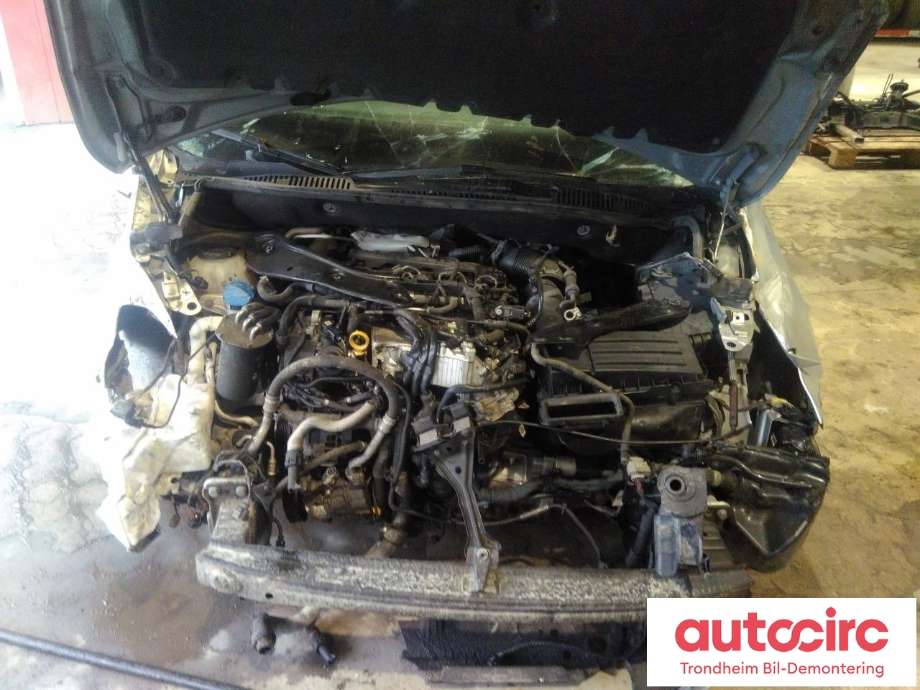VW Caddy 2015-2020 (Type III, Fase 3) , Motorkode: DFSE, Girkassekode: TGF
