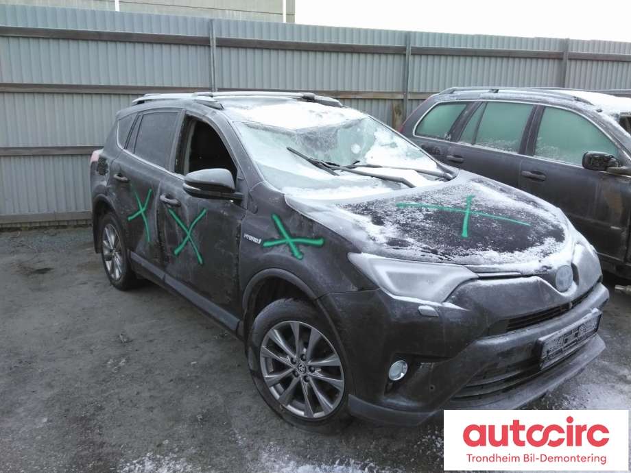 Toyota RAV4 2016-2019 (Type IV, Fase 2) , Motorkode: 2AR-FXE|2JM, Girkassekode: 3090048121