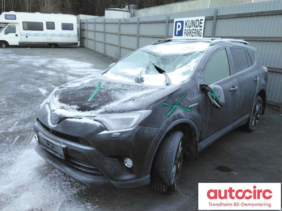 Toyota RAV4 2016-2019 (Type IV, Fase 2) , Motorkode: 2AR-FXE|2JM, Girkassekode: 3090048121
