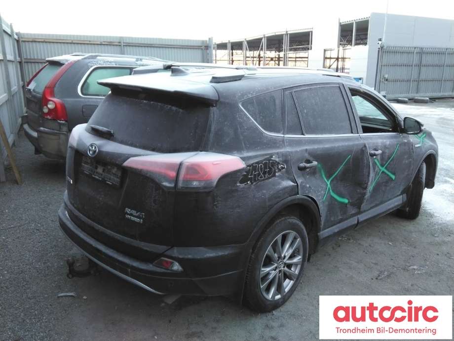 Toyota RAV4 2016-2019 (Type IV, Fase 2) , Motorkode: 2AR-FXE|2JM, Girkassekode: 3090048121