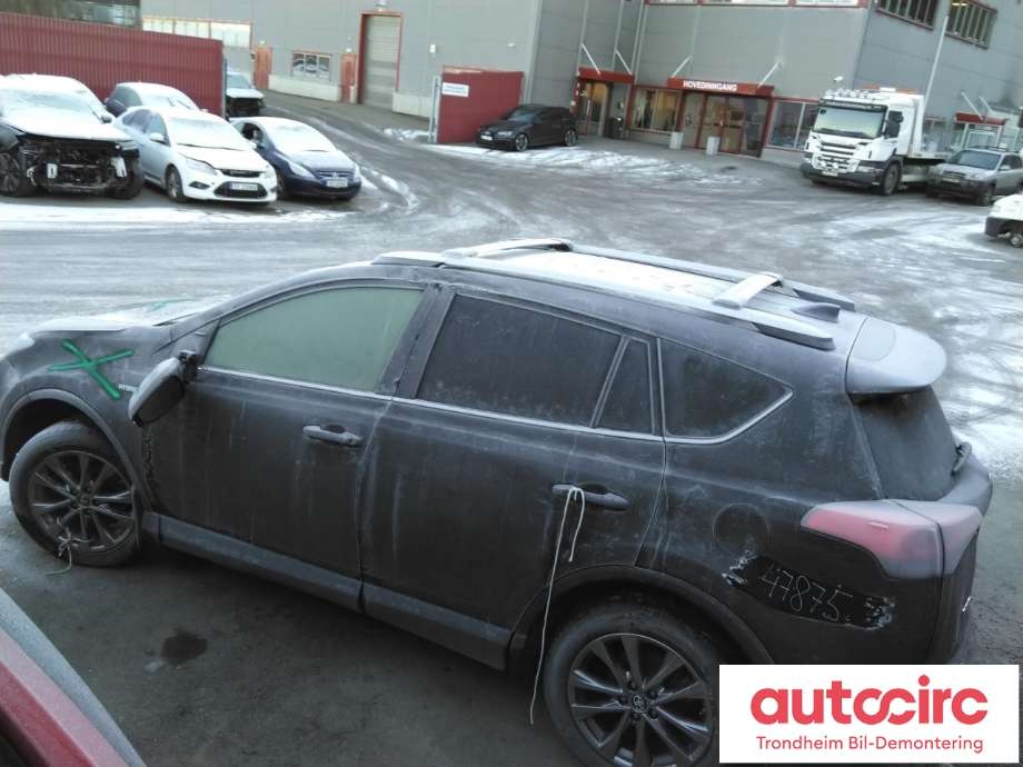 Toyota RAV4 2016-2019 (Type IV, Fase 2) , Motorkode: 2AR-FXE|2JM, Girkassekode: 3090048121
