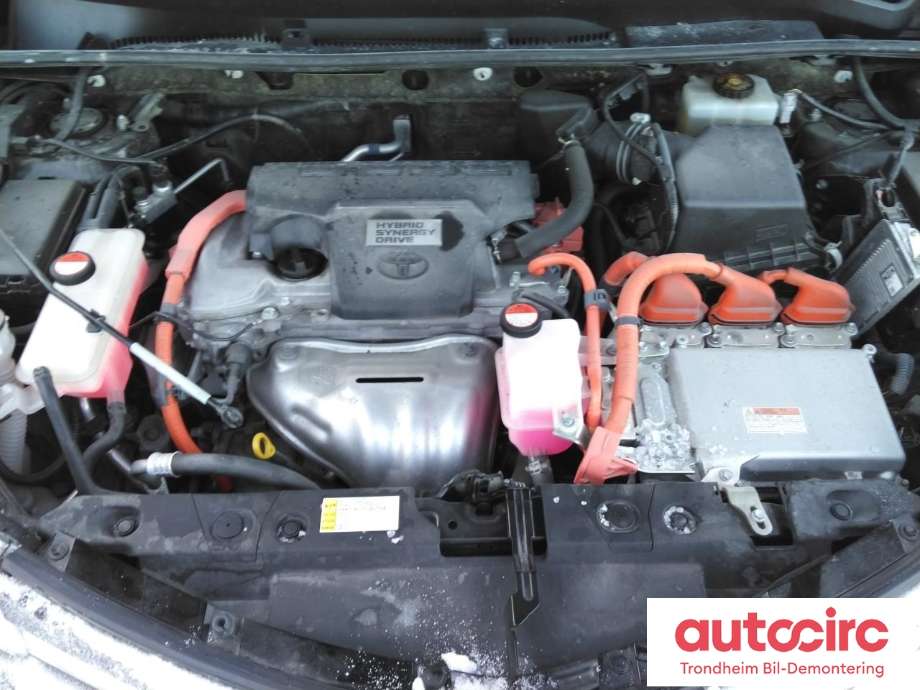 Toyota RAV4 2016-2019 (Type IV, Fase 2) , Motorkode: 2AR-FXE|2JM, Girkassekode: 3090048121