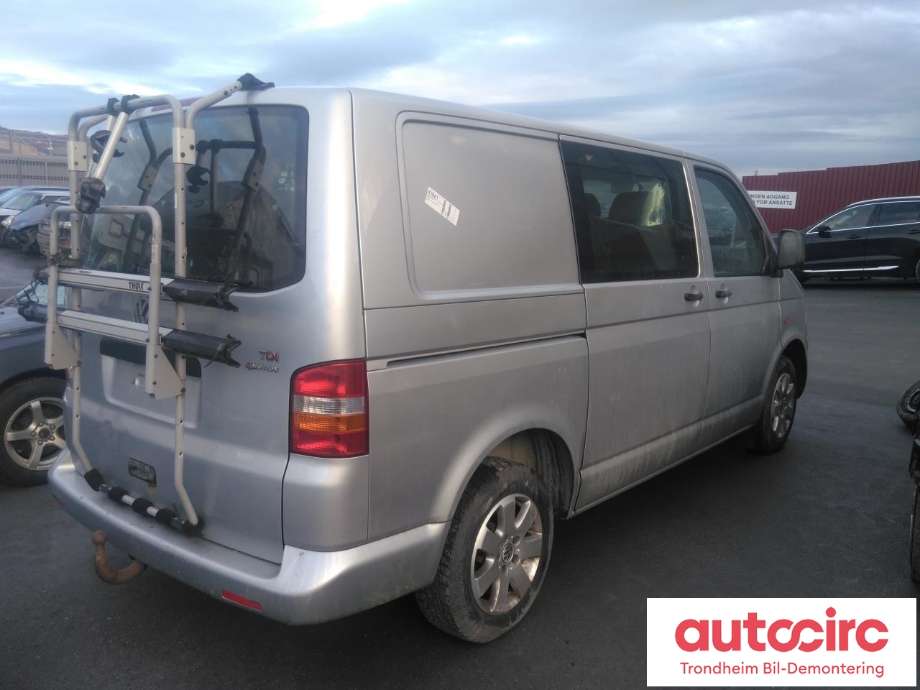 VW Transporter / Caravelle 2003-2009 (Fase 1) (T5) (T5), Motorkode: AXD, Girkassekode: 