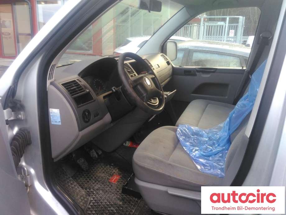 VW Transporter / Caravelle 2003-2009 (Fase 1) (T5) (T5), Motorkode: AXD, Girkassekode: 