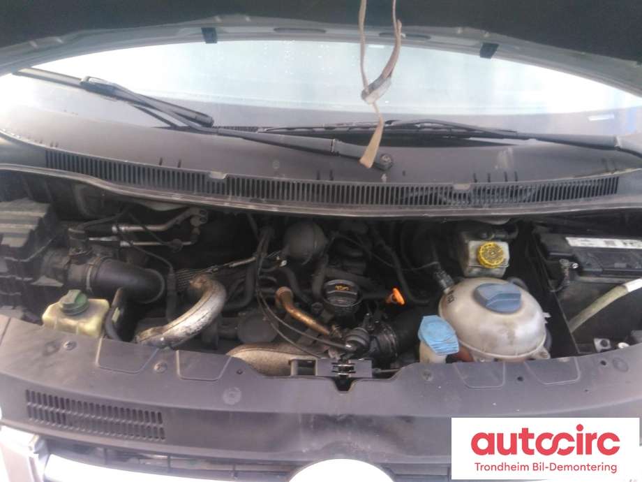 VW Transporter / Caravelle 2003-2009 (Fase 1) (T5) (T5), Motorkode: AXD, Girkassekode: 