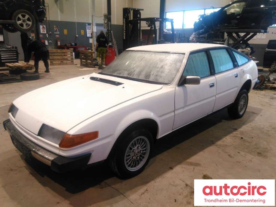 Rover 3500 1976-1986 , Motorkode: , Girkassekode: LT77