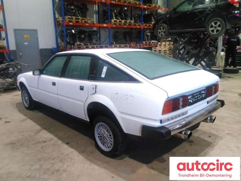 Rover 3500 1976-1986 , Motorkode: , Girkassekode: LT77
