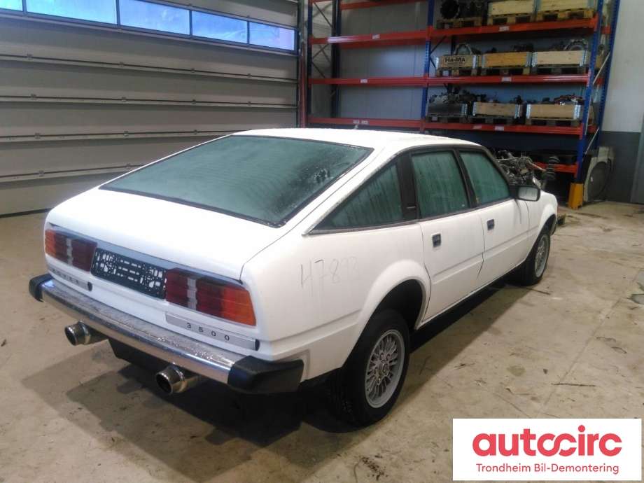 Rover 3500 1976-1986 , Motorkode: , Girkassekode: LT77