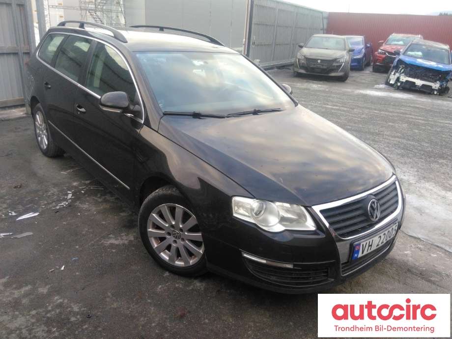 VW Passat 2005-2010 (B6) (B6), Motorkode: CAY, Girkassekode: 