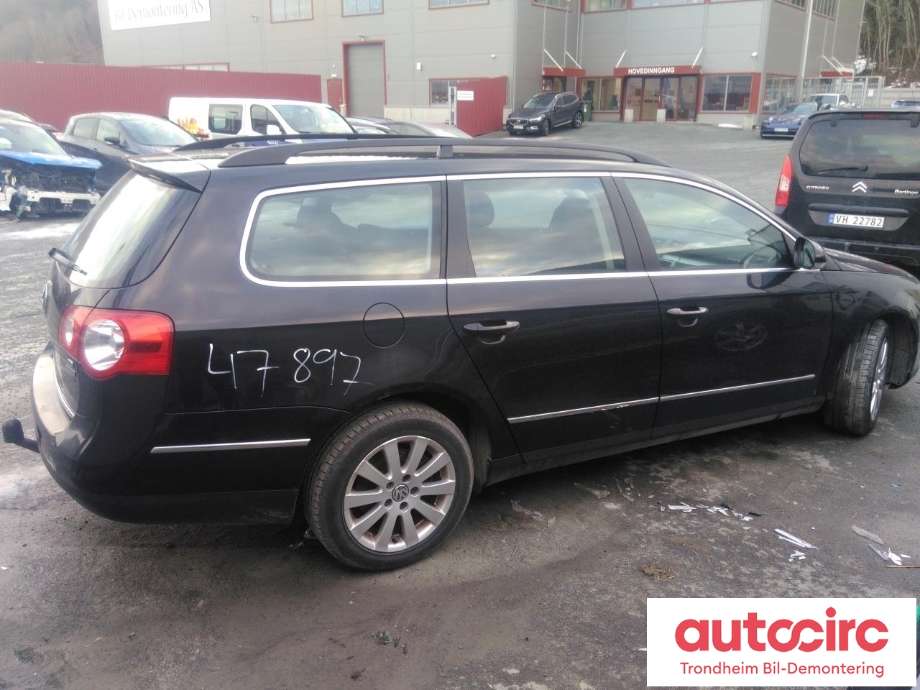 VW Passat 2005-2010 (B6) (B6), Motorkode: CAY, Girkassekode: 