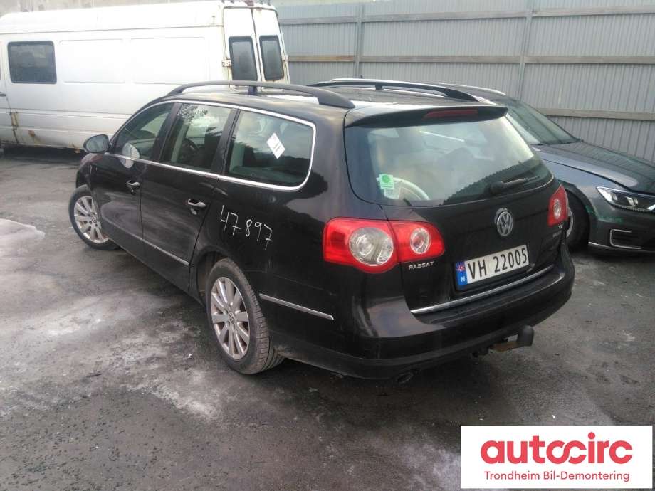 VW Passat 2005-2010 (B6) (B6), Motorkode: CAY, Girkassekode: 