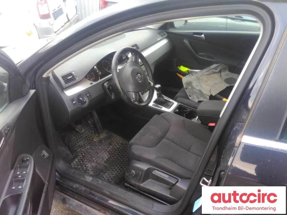 VW Passat 2005-2010 (B6) (B6), Motorkode: CAY, Girkassekode: 