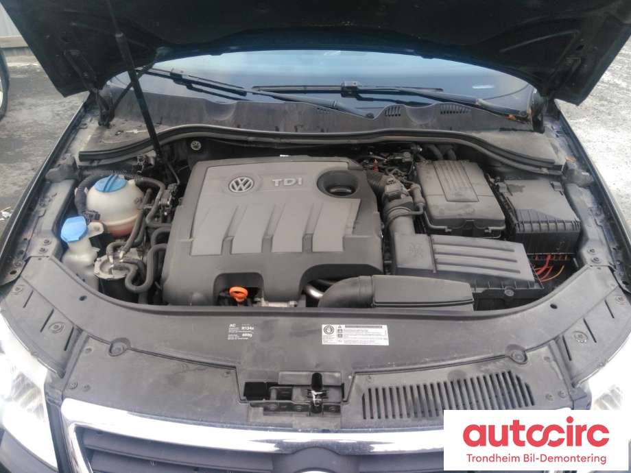 VW Passat 2005-2010 (B6) (B6), Motorkode: CAY, Girkassekode: 