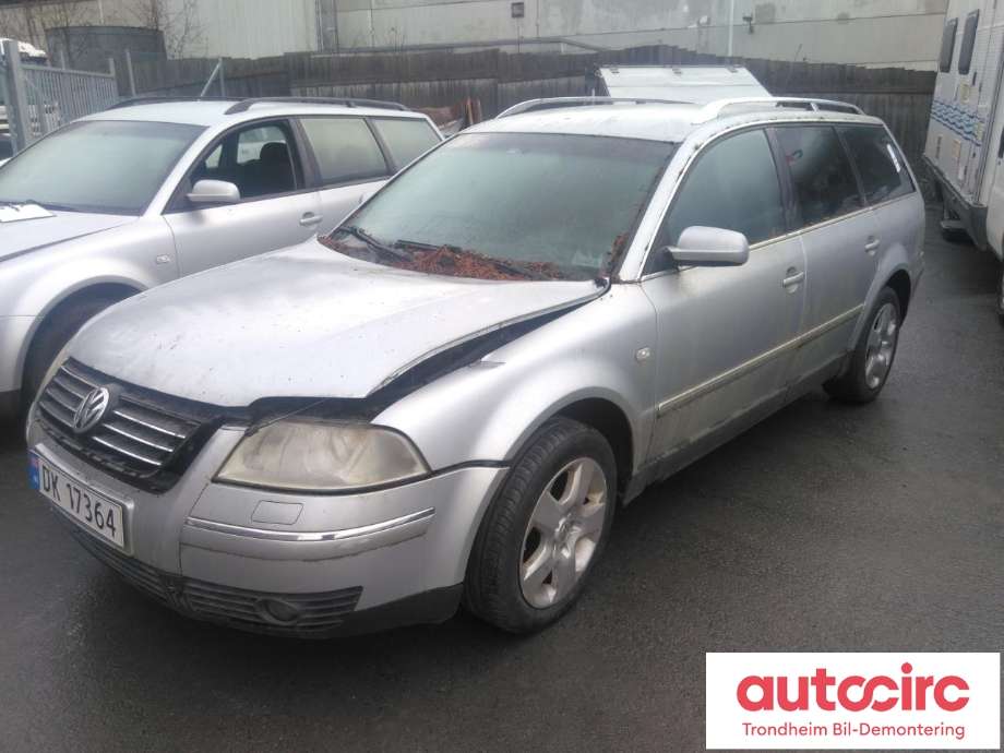 VW Passat 2001-2005 (B5,3BG) (B5,3BG), Motorkode: AKN, Girkassekode: FNM